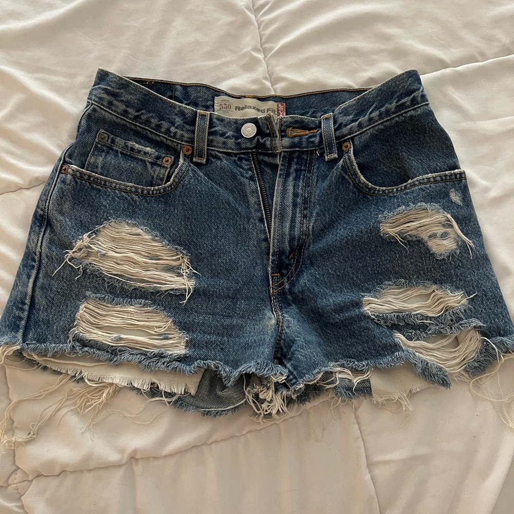 Vintage Levi Demin Shorts